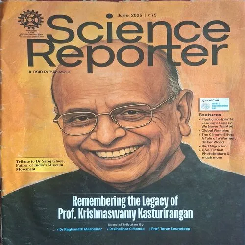Science Reporter ( June 2025 )