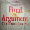 Final Argument (By=Clifford Irving ) (Total Page no=408 )Damage cover page Final Argument (By=Clifford Irving ) (Total Page no=408 )Damage cover page