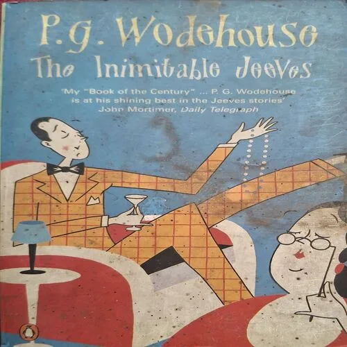 The Inimitable Jeeves ( By P.G.Wodehouse )( Total Pages = 230 )