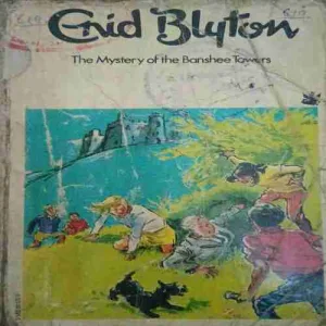 The Mystery Of The Disappearing Cat (by=Enid Blyton' ) (page no= 126) Damage Book