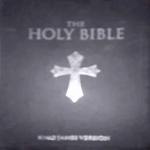 The Holy Bible (By = King James Version) (Total Pages =1359 )Small cut of back cover page