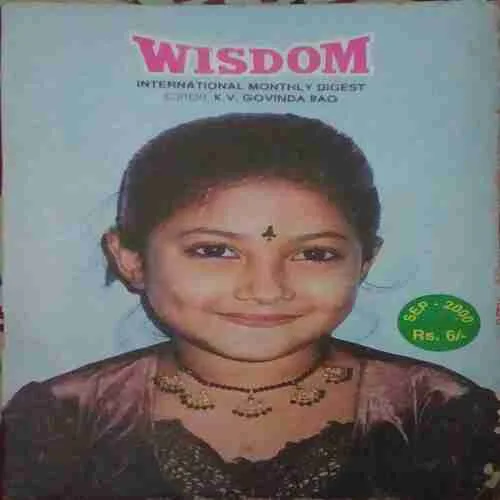 Wisdom ( September 2000 )