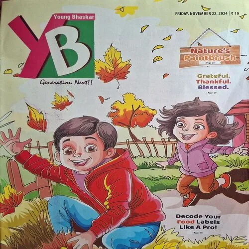 Young Bhaskar ( Friday, November 22, 2024 )