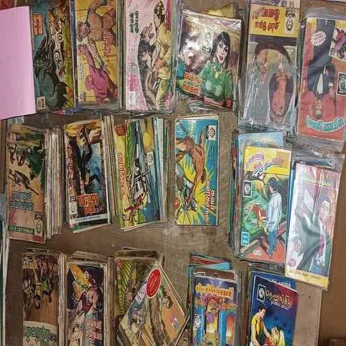 OLD Mixed Comics ( Phantom near about 70 comics...j.b. 60 + meandreak...Garth Mandy n many popular characters also there ) .Comics OLD Mixed ( Rani Comics & Other Publication ) Comics ( Phantom near about 70 comics...j.b. 60 + meandreak...Garth Mandy n many popular characters also there ) .