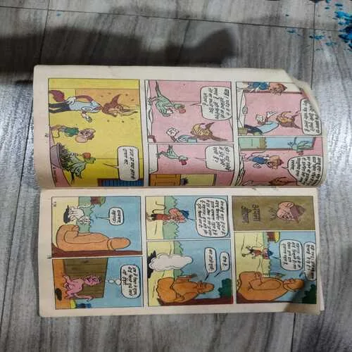 Paltu Aur Boxing Champion .