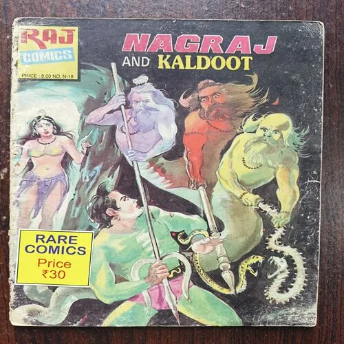 Nagraj And Kaldoot