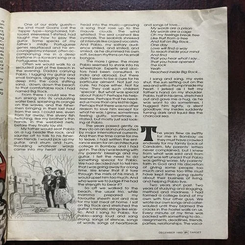 Document 11_4 Target ( December 1993 ) ( Page No 9,10,Half Cut )