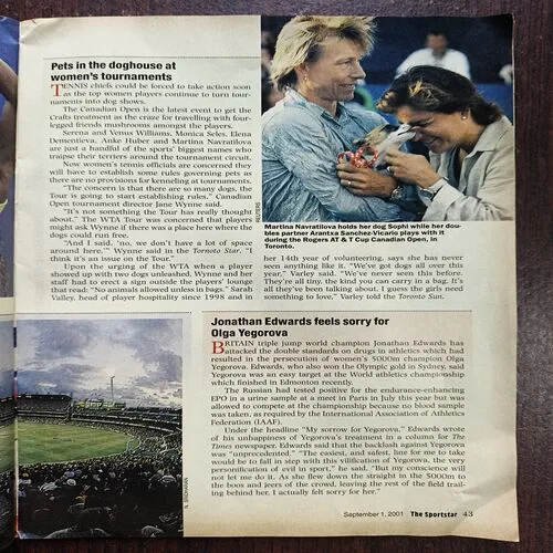 Document 11_82 Sportstar ( September 2001 )