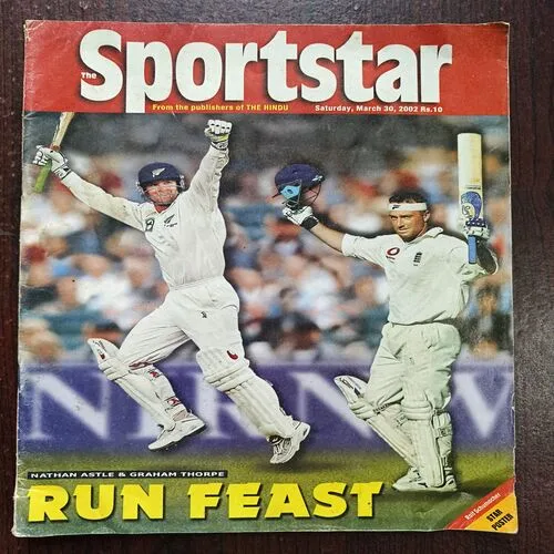 Sportstar ( March 2002 )