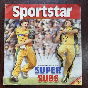 Document 11_87 Sportstar ( November 2003 )