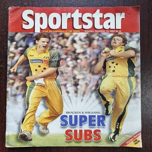 Sportstar ( November 2003 )