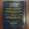 The Oxford Compendium Of English , 1 Language Reference 2 Quotations And Proverbs 3 Dictionary And Thesaurus
