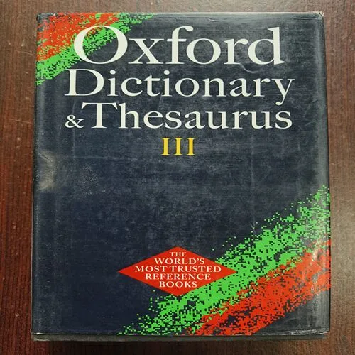 The Oxford Compendium Of English , 1 Language Reference 2 Quotations And Proverbs 3 Dictionary And Thesaurus