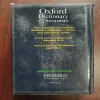 The Oxford Compendium Of English , 1 Language Reference 2 Quotations And Proverbs 3 Dictionary And Thesaurus