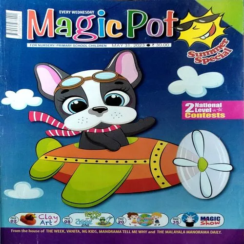 Magic Pot (31 may 2023)