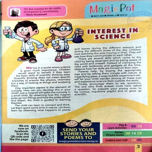 Magic Pot (17 may 2023)