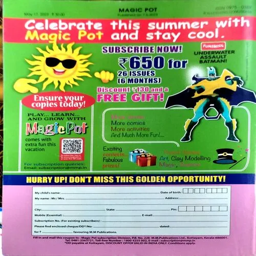 Magic Pot (17 may 2023)