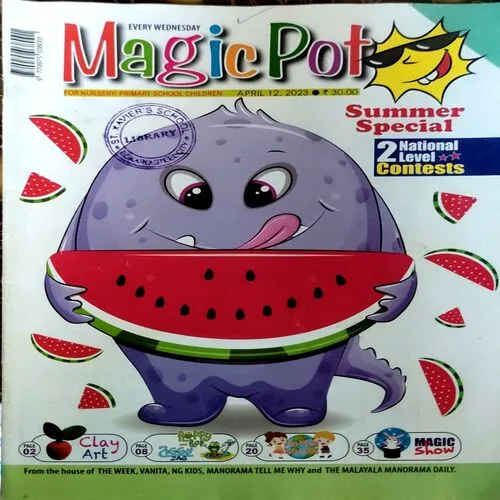 Magic Pot (12 April 2023)