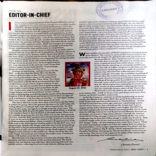 India today (6 feb 2023)