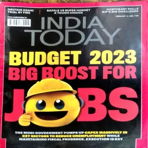 India today (13 feb 2023)