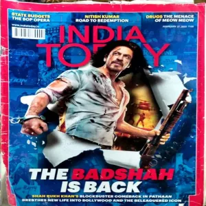 India today (27 feb 2023) (covers are little damaged)