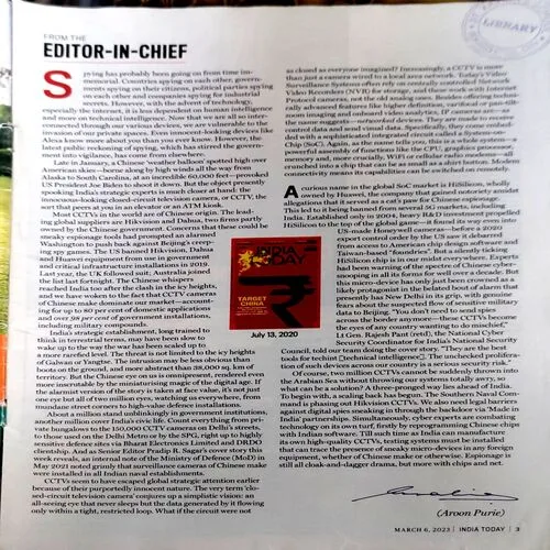 India today (6 march 2023)