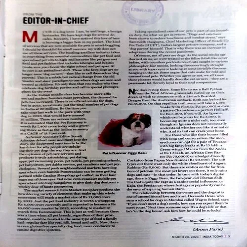 India today (20 march 2023)