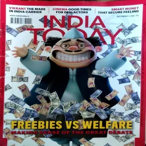 India today (5 Sept 2022)