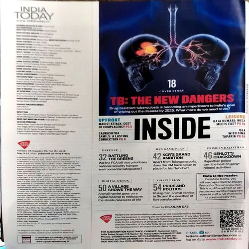 India today (15 may 2023)