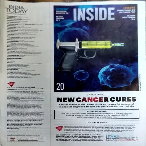 India today (3 oct 2022)