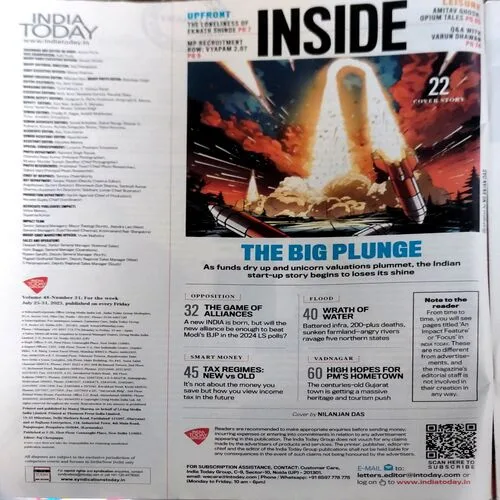 India today (11 july 2023)