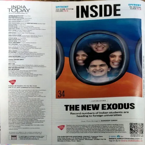 India today (17 july 2023)