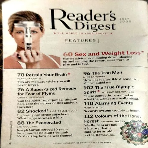 Reader's Digest (July 2008)