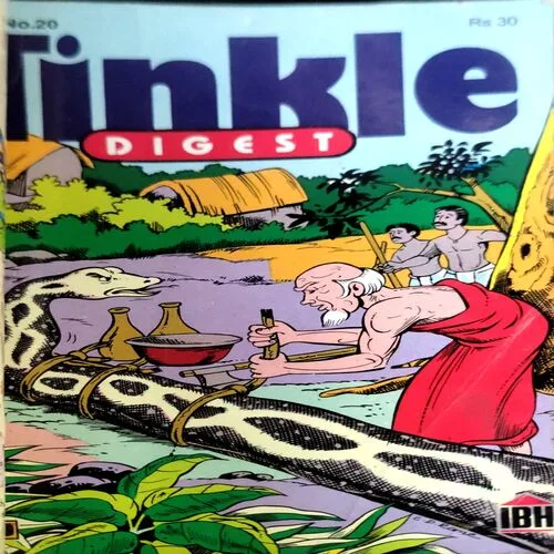 Tinkle Digest Combined (6 in 1)