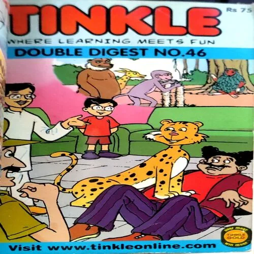 Tinkle Digest Combined (6 in 1)