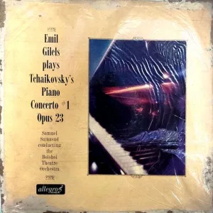 Emil Gilels plays Tchaikovsky's