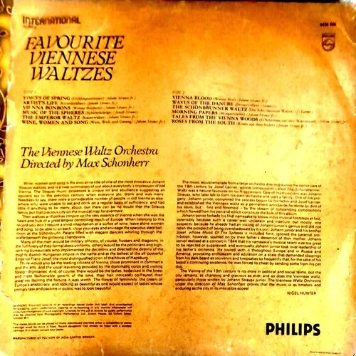Favorite Viennese Waltez