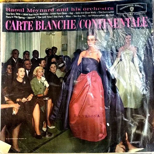 Carte Blanche Continentale