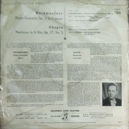 Rachamaninov Piano Concert