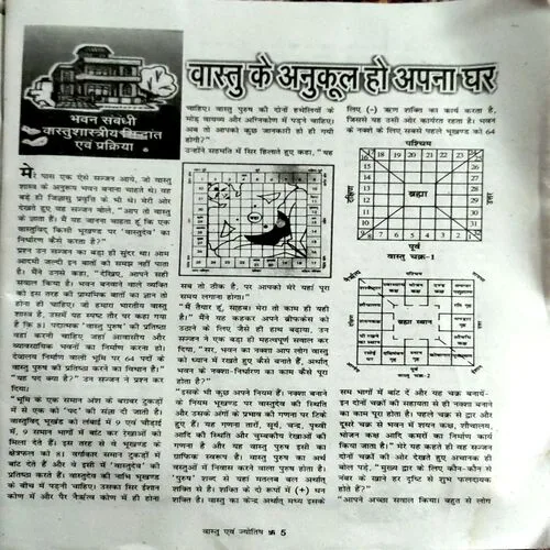 Vastu evam jyotish