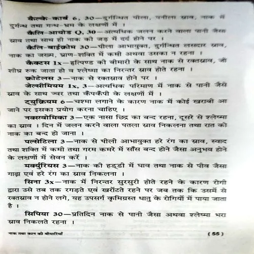 Naak Kaan Ki Bimariya (pages 56)