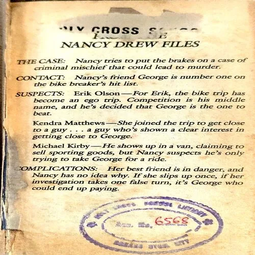 Nancy Drew Files (pages 150)