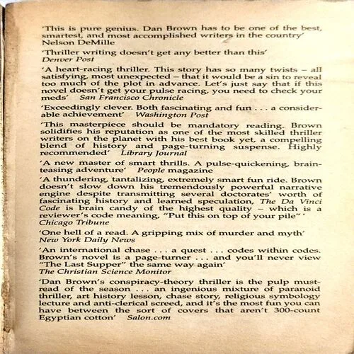 Document 159_38 The Davinci Code (pages 604)