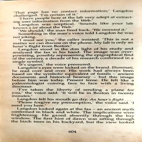 Document 159_39 The Davinci Code (pages 604)