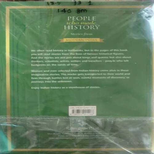 People Who made history (pages 142)