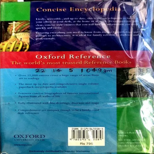 Oxford Concise Encyclopedia (pages 982)