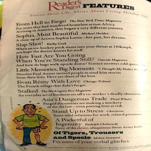 Reader's Digest (oct 2002)