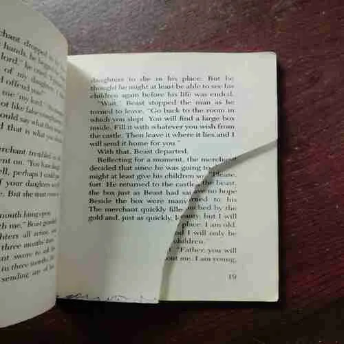 Beauty And The best And Other Stories ( page no. 55 to 58 , 39 , 29 , 23 , 17 , 13 , 9 Half cut )