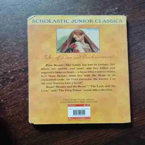 Beauty And The best And Other Stories ( page no. 55 to 58 , 39 , 29 , 23 , 17 , 13 , 9 Half cut )