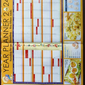 Year Planner 2024 ( Poster no 16 )